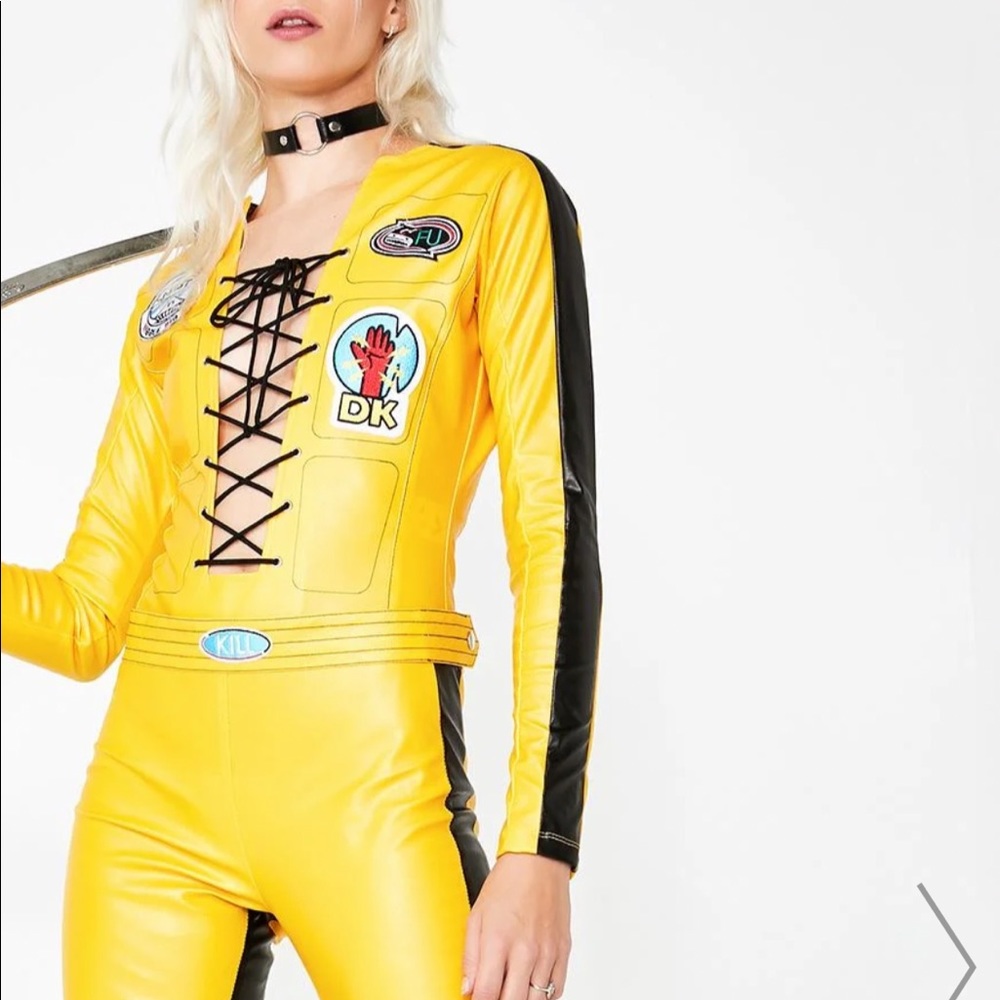 Black Mamba Assassin Kill Bill Costume Dolls Kill
